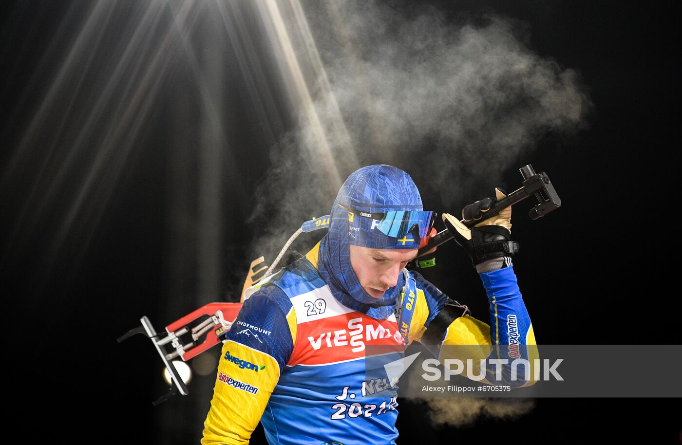 Sweden Biathlon World Cup Training