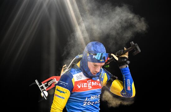 Sweden Biathlon World Cup Training