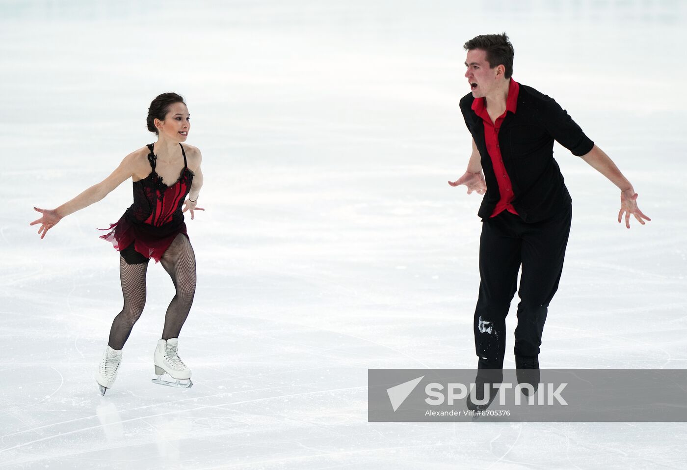 Russia Figure Skating Grand Prix Pairs