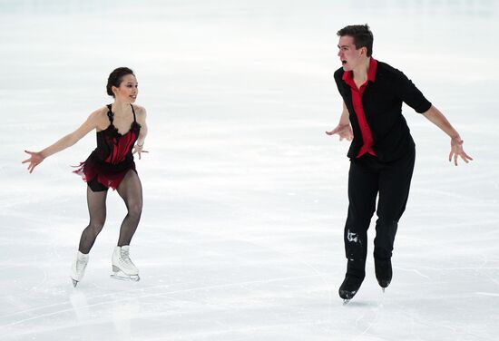 Russia Figure Skating Grand Prix Pairs