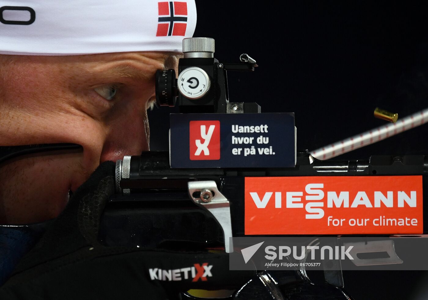 Sweden Biathlon World Cup Training