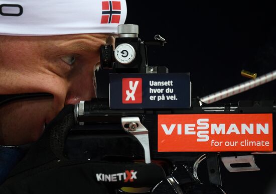 Sweden Biathlon World Cup Training