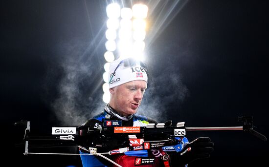 Sweden Biathlon World Cup Training