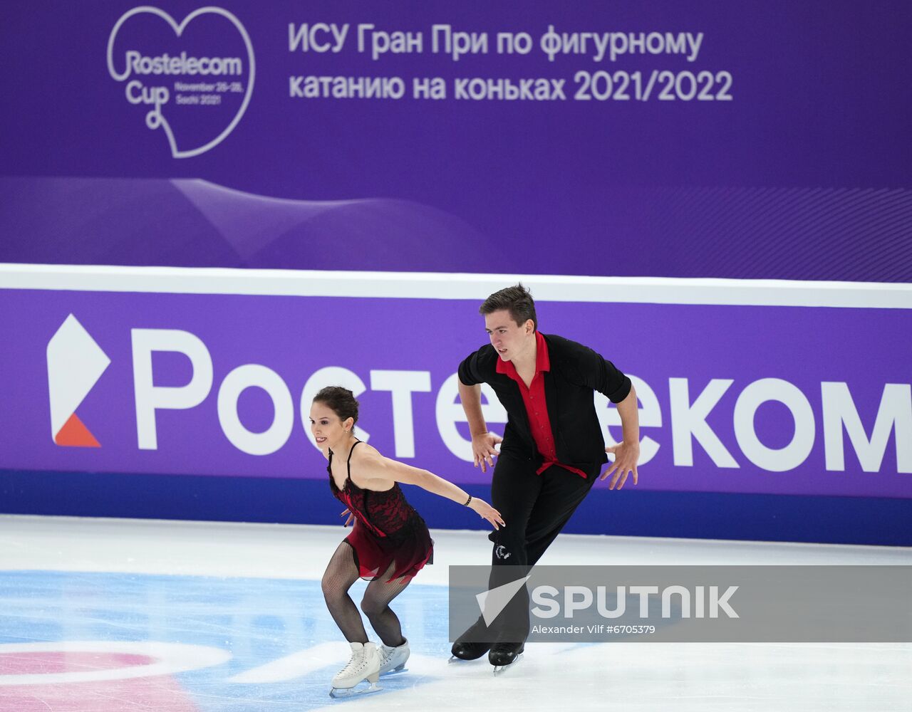 Russia Figure Skating Grand Prix Pairs