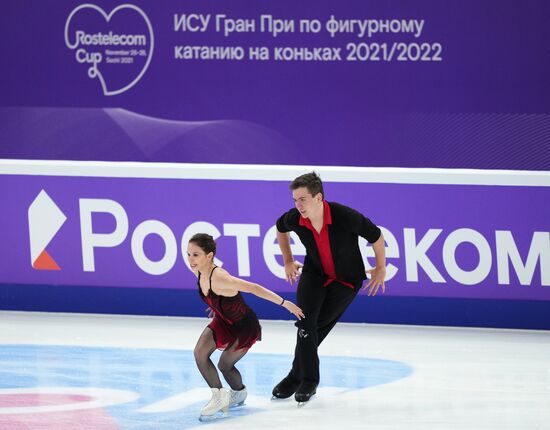 Russia Figure Skating Grand Prix Pairs