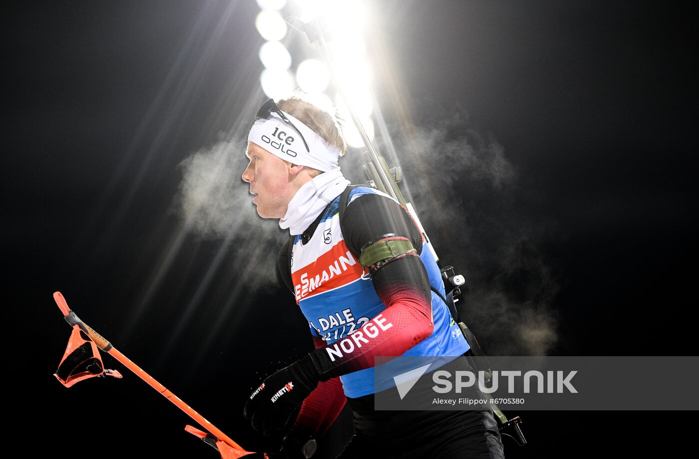 Sweden Biathlon World Cup Training