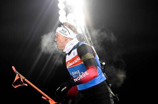 Sweden Biathlon World Cup Training