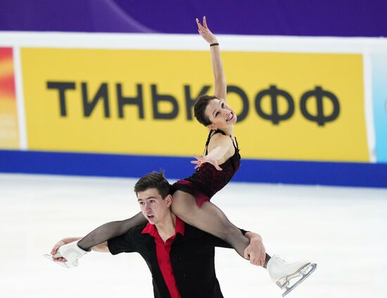 Russia Figure Skating Grand Prix Pairs
