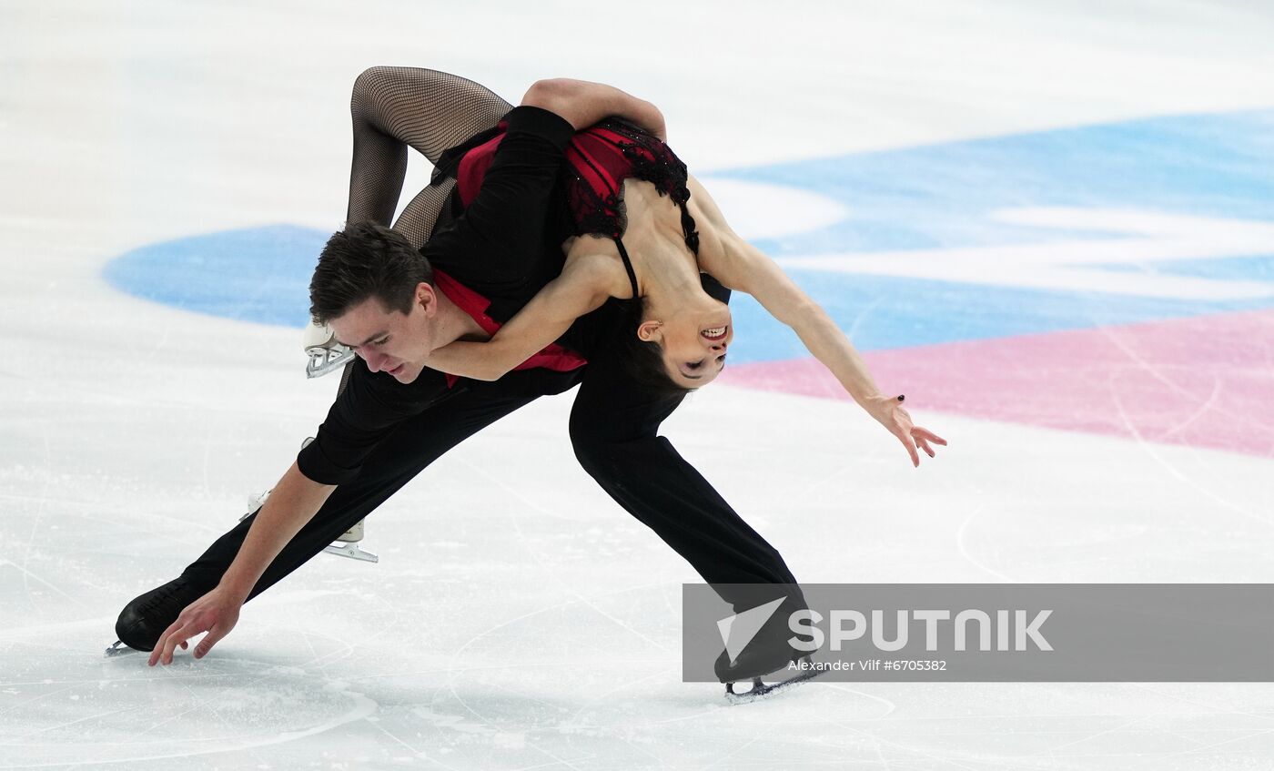 Russia Figure Skating Grand Prix Pairs