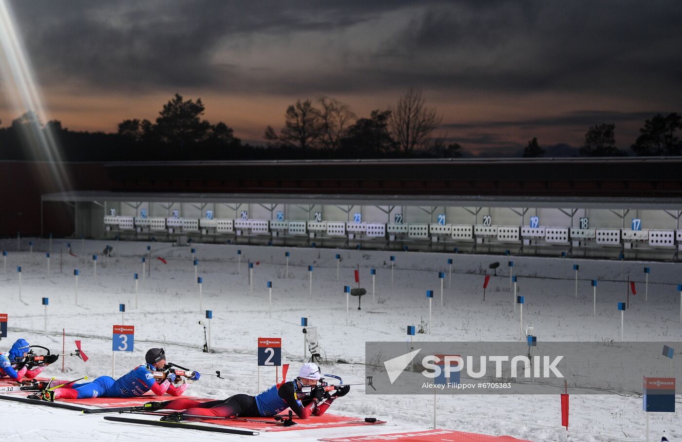 Sweden Biathlon World Cup Training