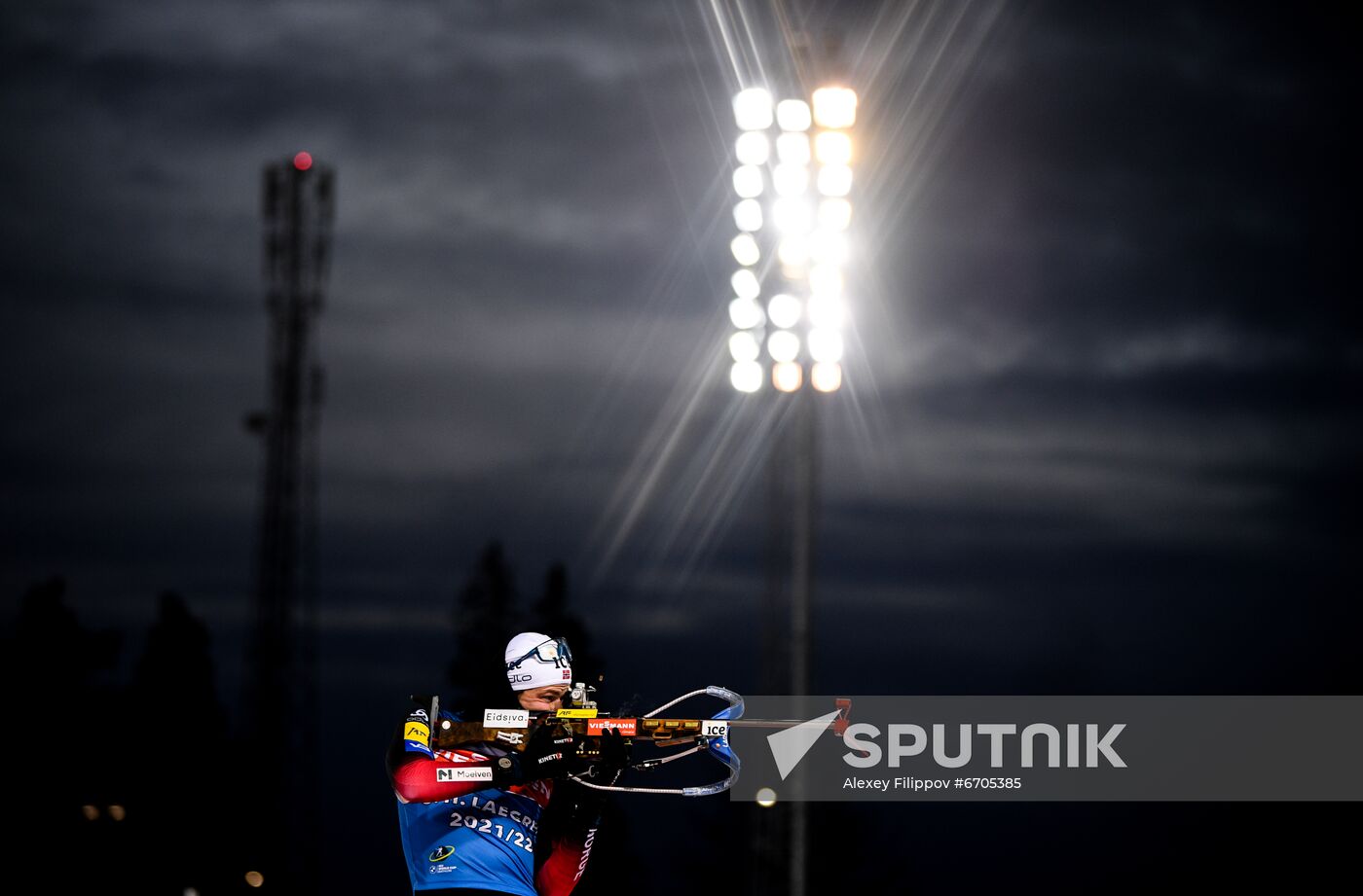 Sweden Biathlon World Cup Training