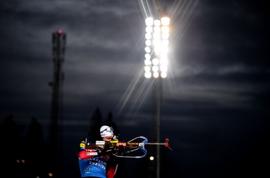 Sweden Biathlon World Cup Training