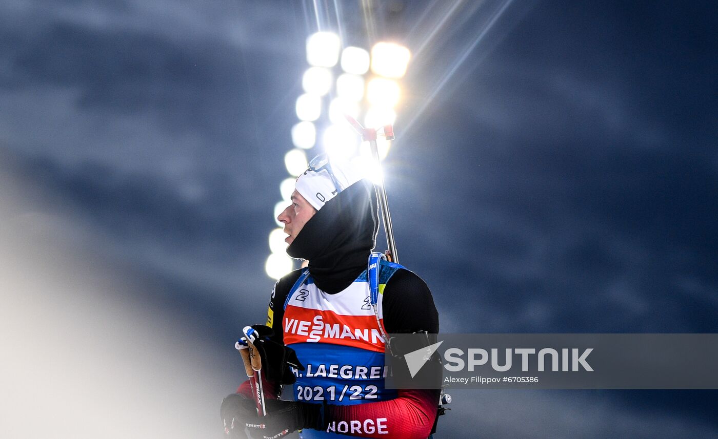 Sweden Biathlon World Cup Training