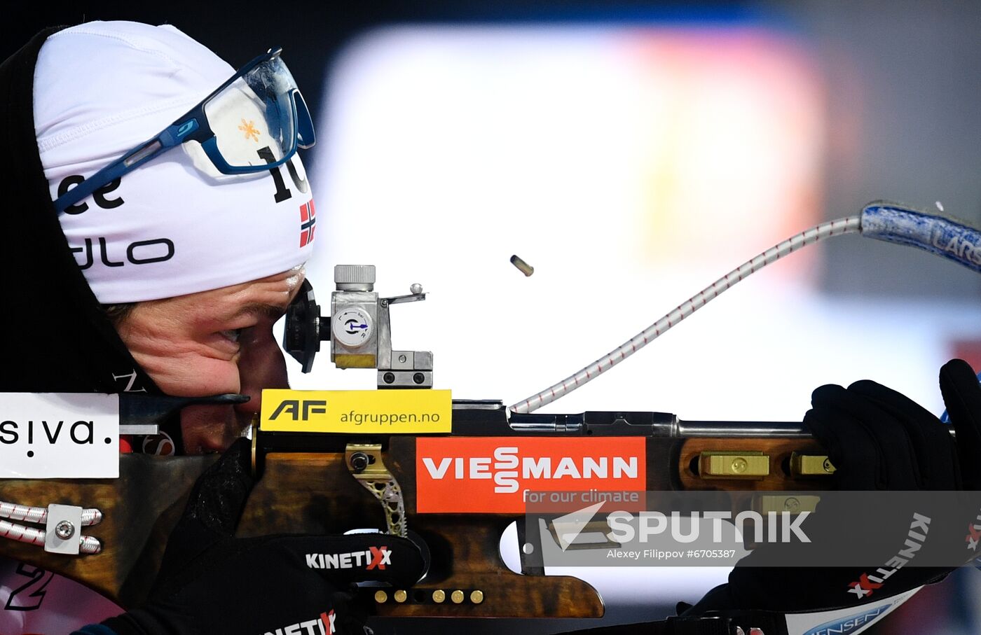 Sweden Biathlon World Cup Training