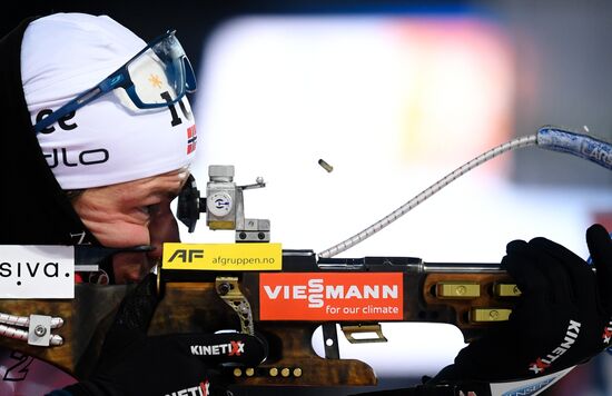 Sweden Biathlon World Cup Training