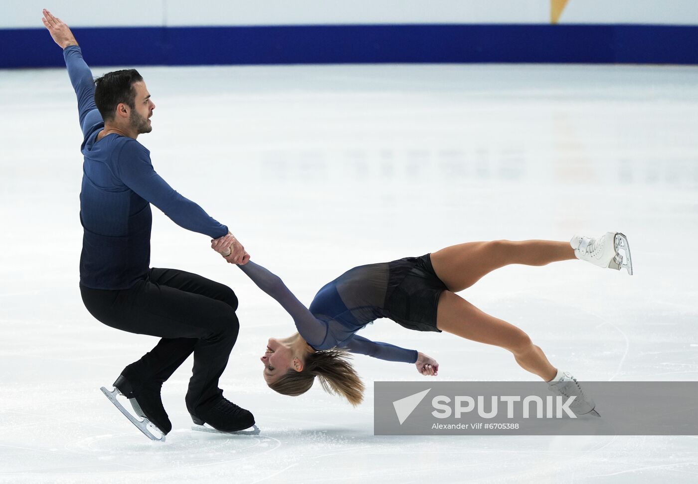 Russia Figure Skating Grand Prix Pairs