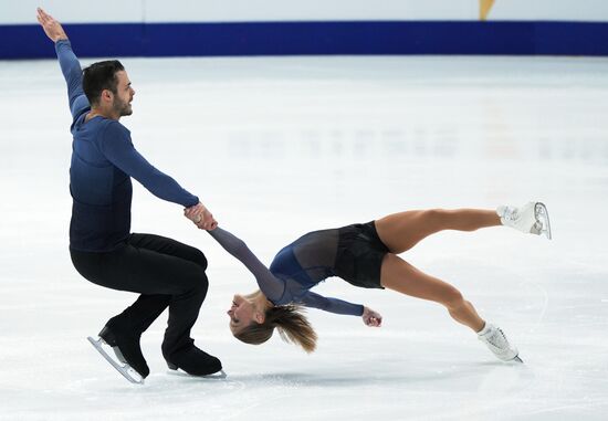 Russia Figure Skating Grand Prix Pairs