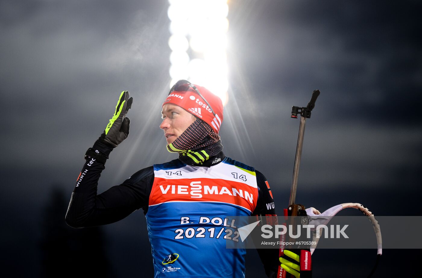 Sweden Biathlon World Cup Training