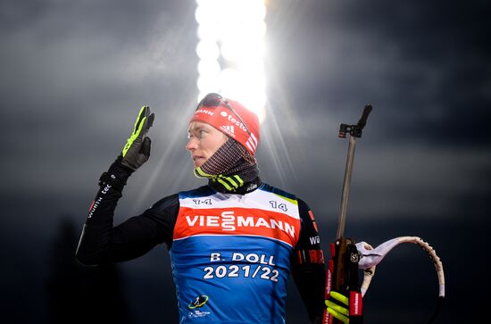 Sweden Biathlon World Cup Training