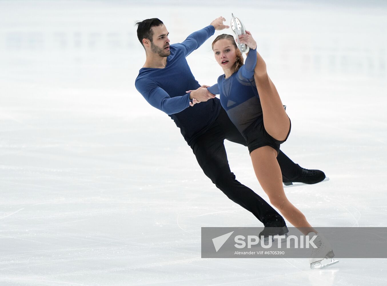 Russia Figure Skating Grand Prix Pairs