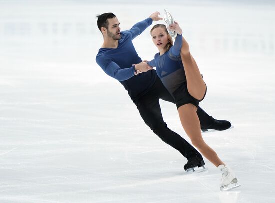 Russia Figure Skating Grand Prix Pairs