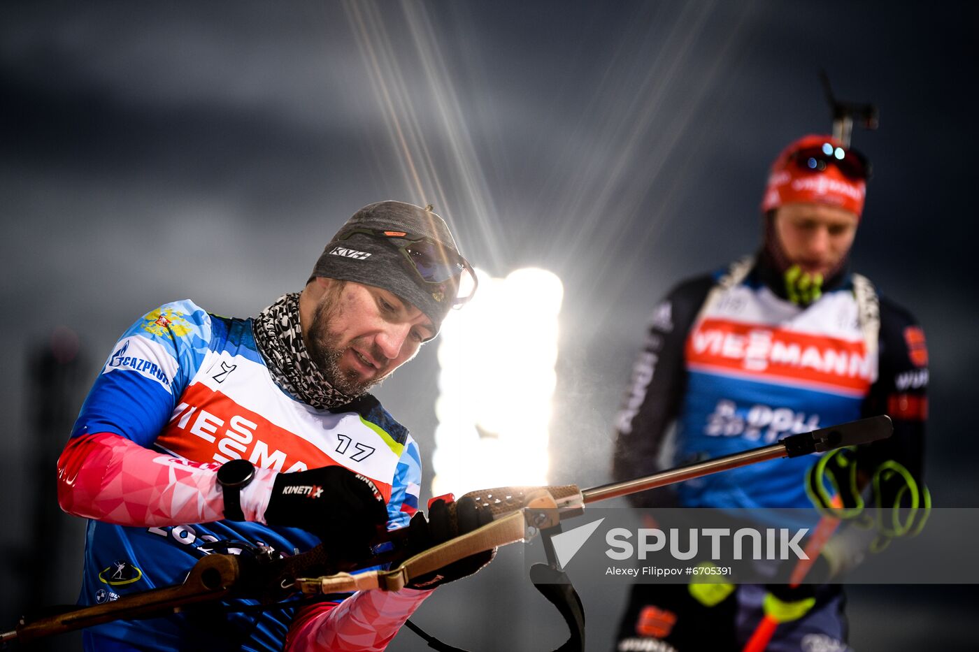 Sweden Biathlon World Cup Training