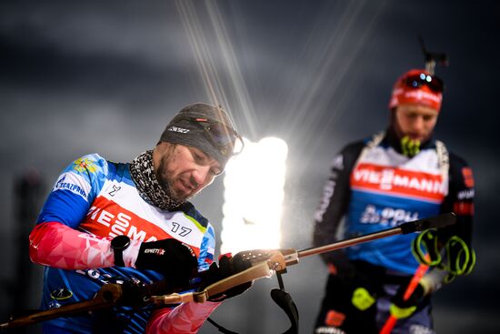 Sweden Biathlon World Cup Training