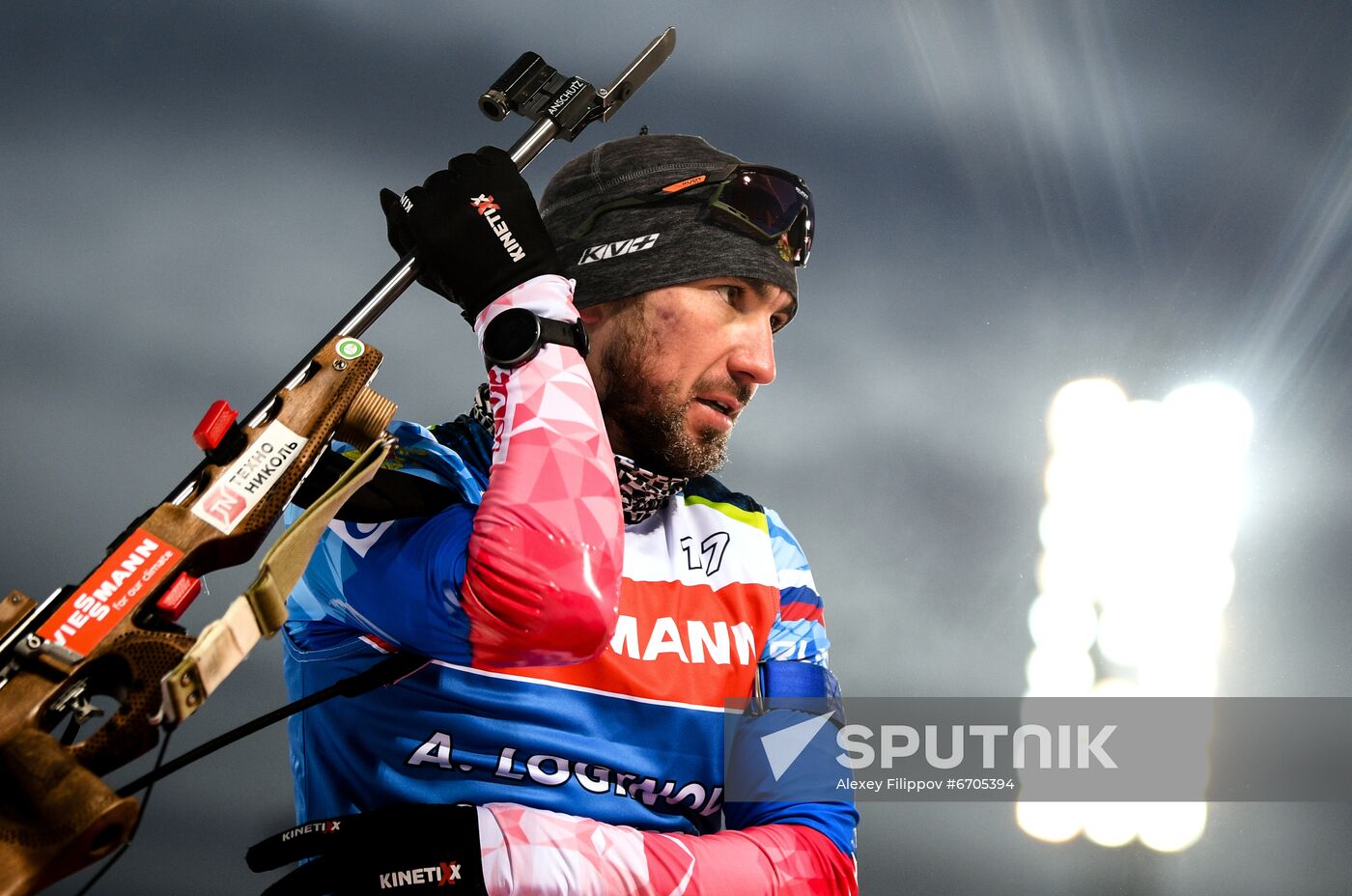 Sweden Biathlon World Cup Training