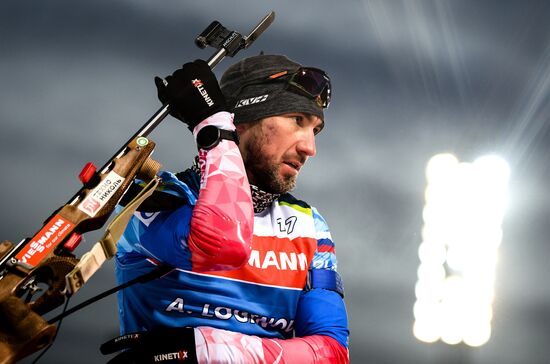 Sweden Biathlon World Cup Training