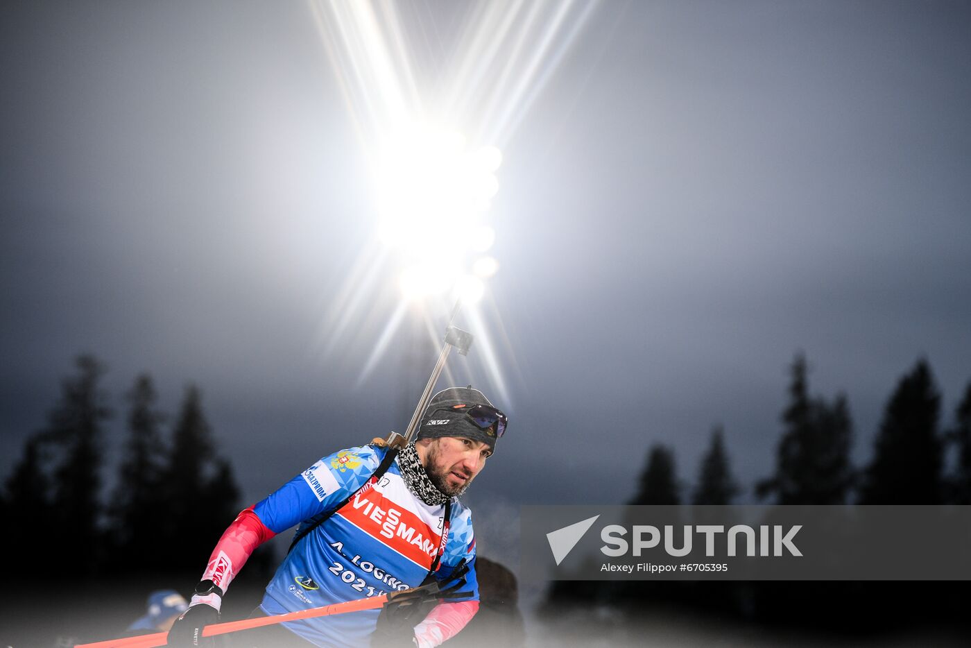 Sweden Biathlon World Cup Training