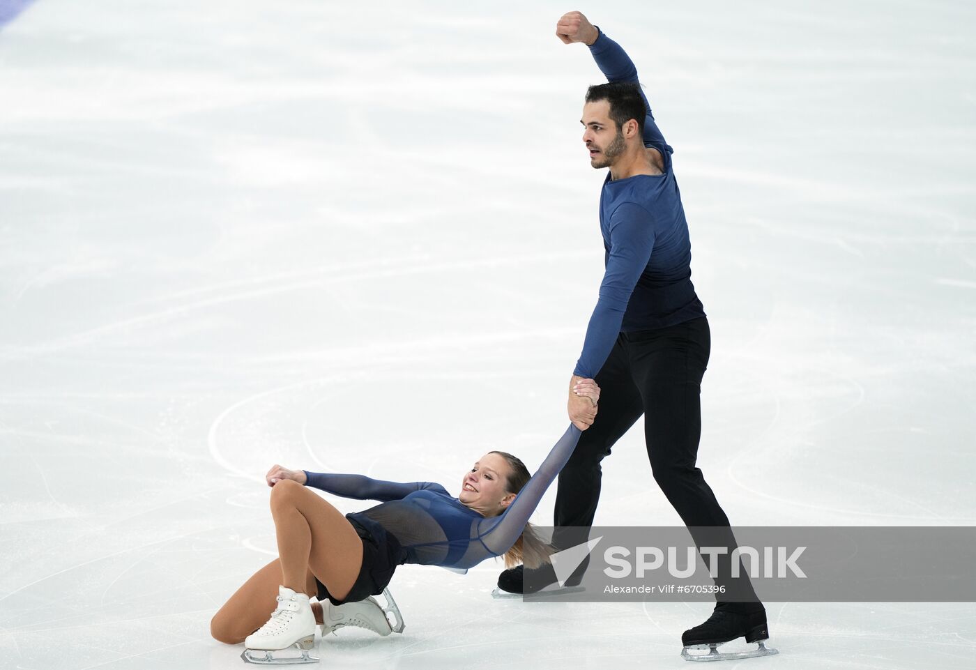 Russia Figure Skating Grand Prix Pairs