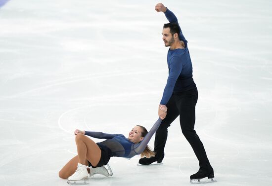 Russia Figure Skating Grand Prix Pairs