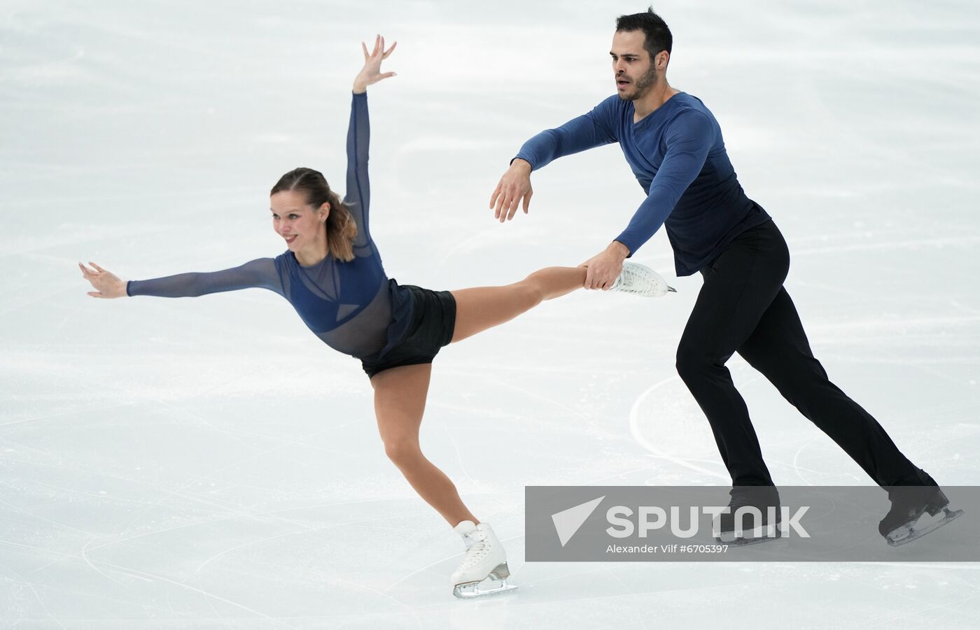 Russia Figure Skating Grand Prix Pairs