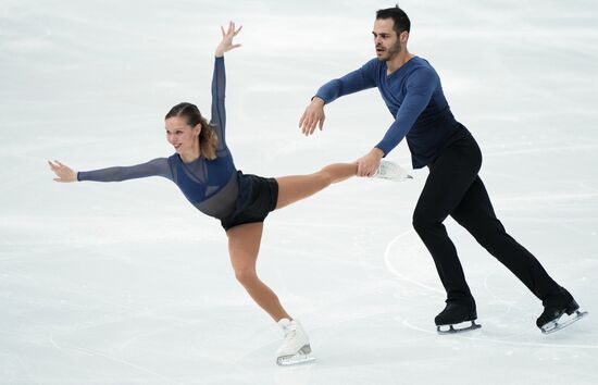 Russia Figure Skating Grand Prix Pairs
