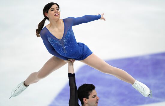 Russia Figure Skating Grand Prix Pairs