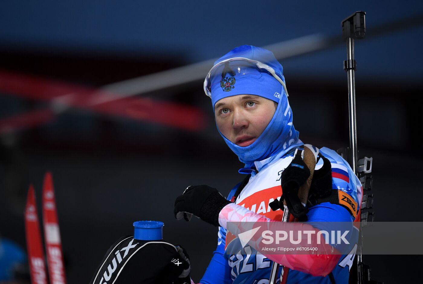 Sweden Biathlon World Cup Training