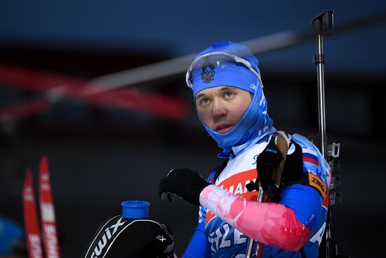 Sweden Biathlon World Cup Training