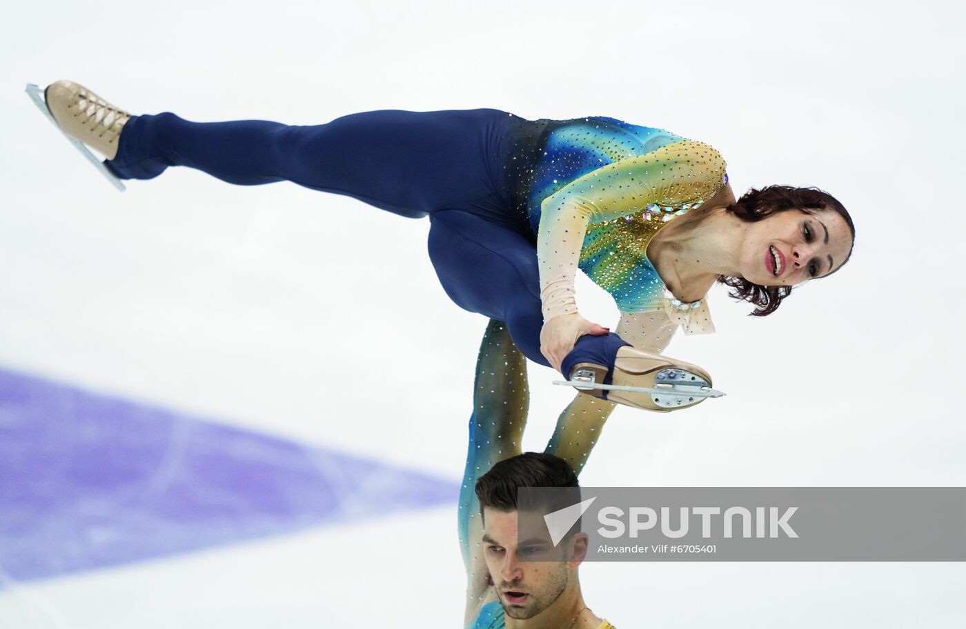Russia Figure Skating Grand Prix Pairs
