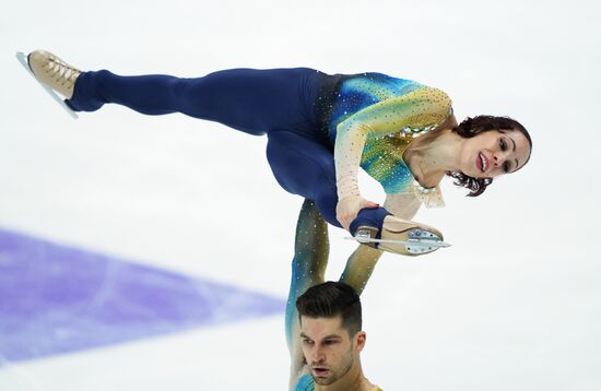 Russia Figure Skating Grand Prix Pairs