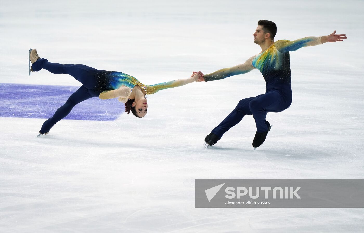 Russia Figure Skating Grand Prix Pairs