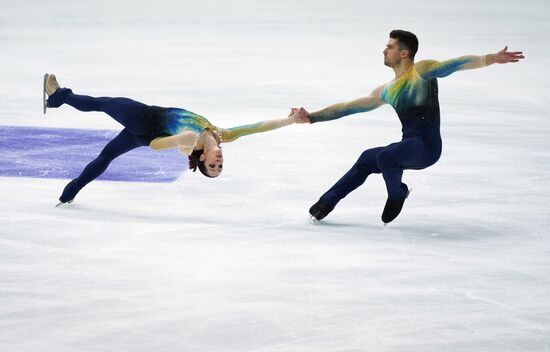 Russia Figure Skating Grand Prix Pairs