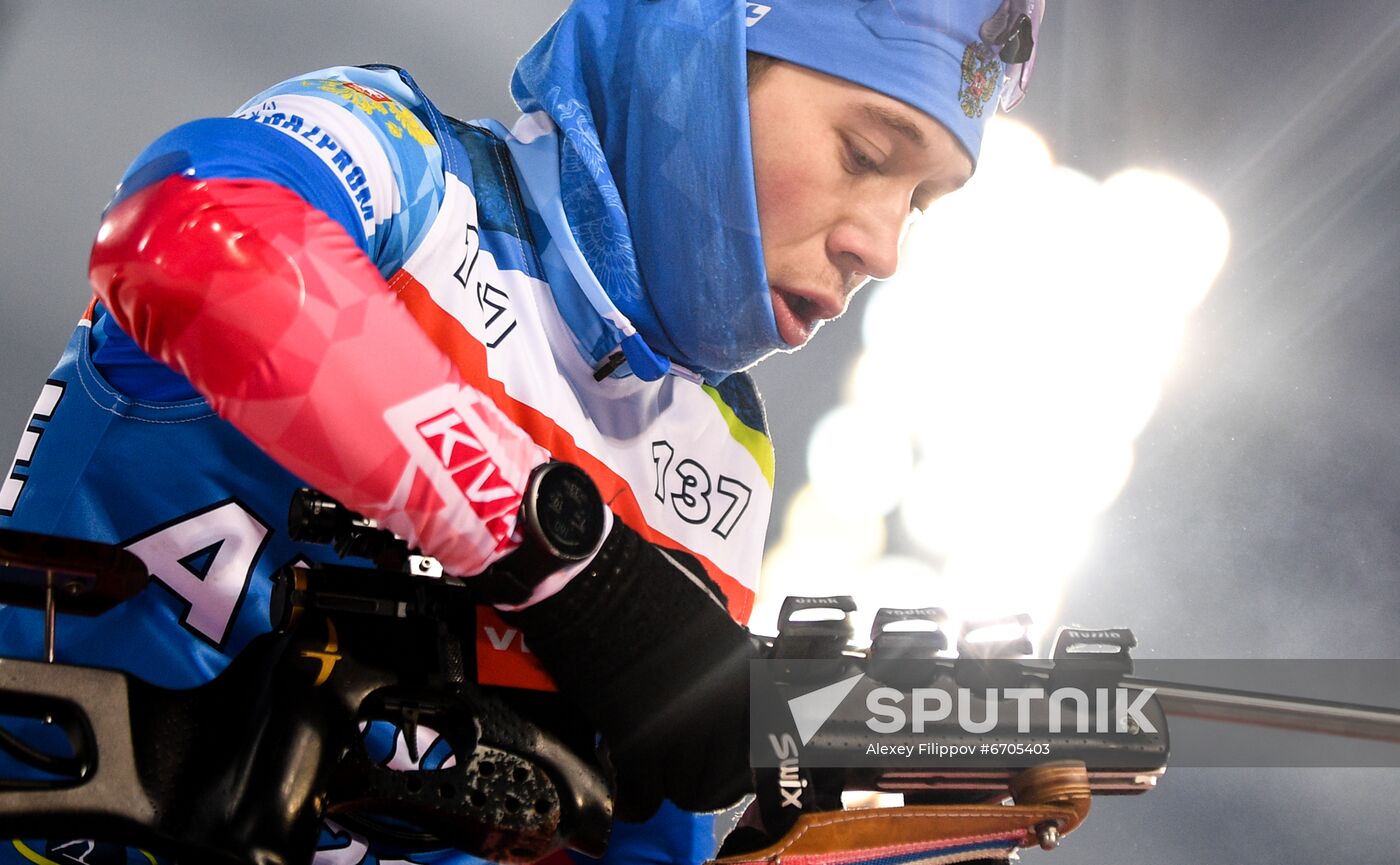 Sweden Biathlon World Cup Training