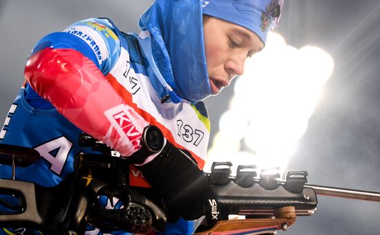 Sweden Biathlon World Cup Training