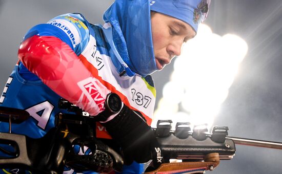 Sweden Biathlon World Cup Training