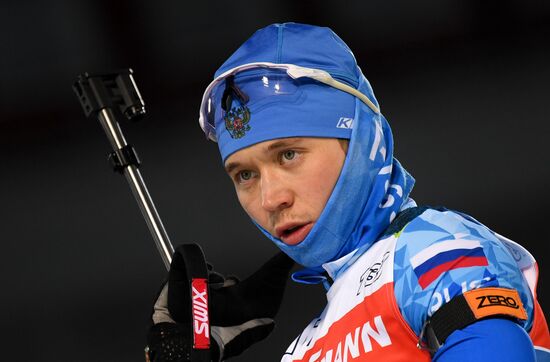 Sweden Biathlon World Cup Training