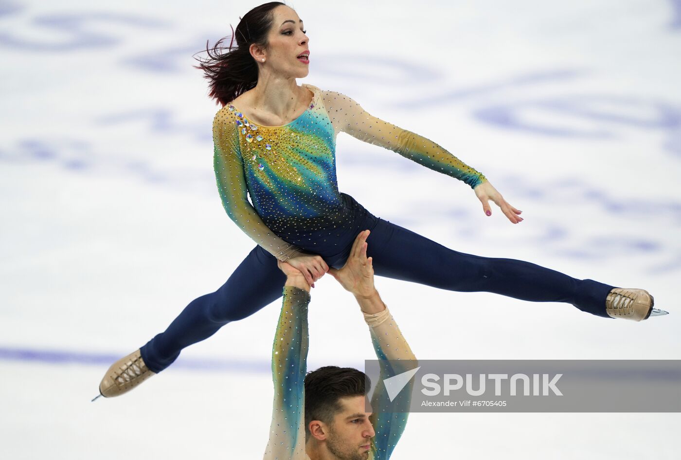 Russia Figure Skating Grand Prix Pairs