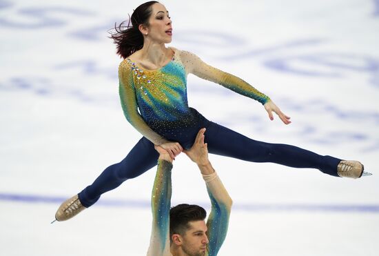 Russia Figure Skating Grand Prix Pairs