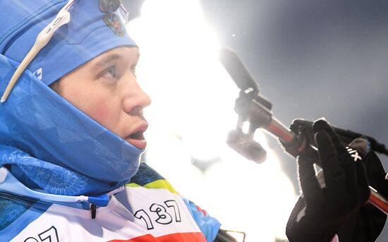Sweden Biathlon World Cup Training