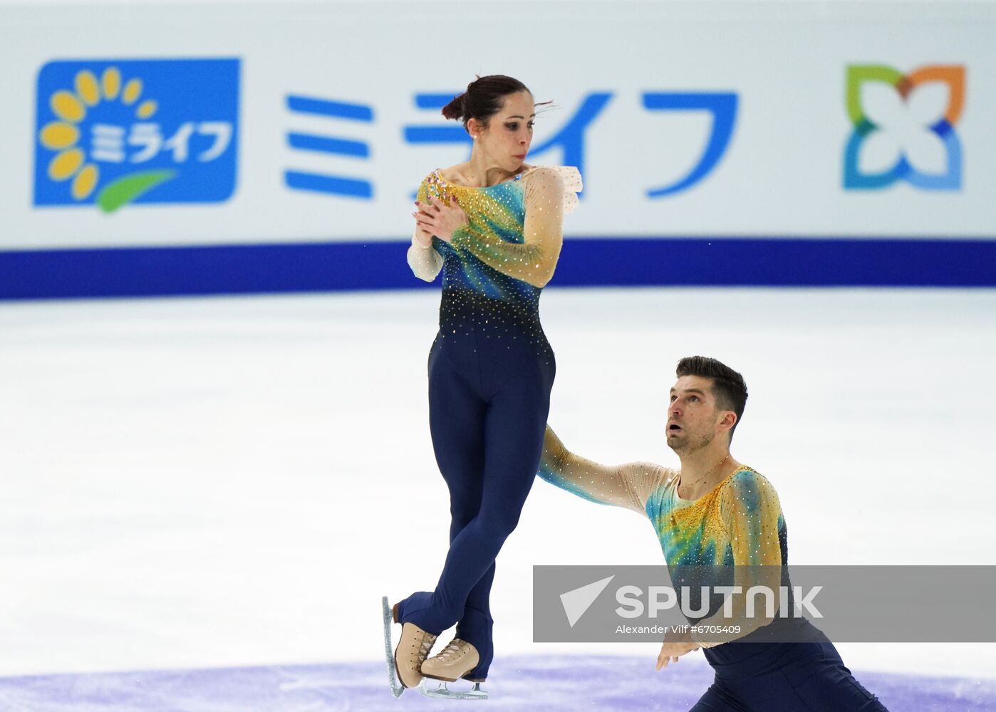 Russia Figure Skating Grand Prix Pairs