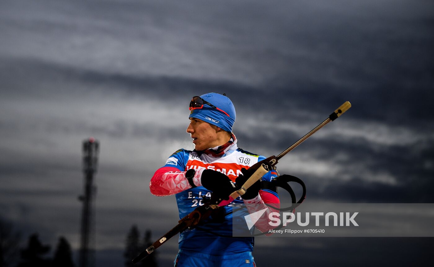 Sweden Biathlon World Cup Training